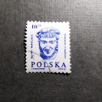Марка Польша 1985 год Стандартный выпуск