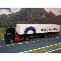 Модель грузового автомобиля Iveco Eurotech (2). Масштаб НО-1:87.