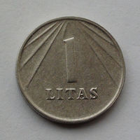 Литва 1 лит. 1991