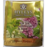 Чай Hyleys (черный с мелиссой и мятой) 1 пакетик