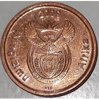 ЮАР 5 центов, 2009 (4-7-7)