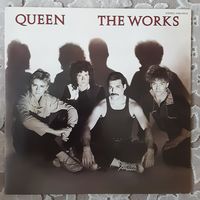 QUEEN - 1984 - THE WORKS (JAPAN) LP