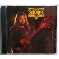 CD More - Blood & Thunder (2005) Heavy Metal