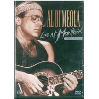 DVD-Video, Multichannel, Stereo - Al Di Meola - Live At Montreux 1986 / 1993 (2004)