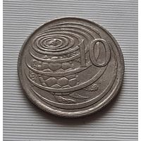 10 центов 1999 г. Каймановы острова