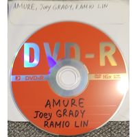 DVD MP3 дискография AMURE, Joey GRADY, RAMIO LIN - 1 DVD