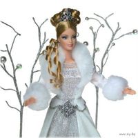 Кукла Барби/Barbie Holiday Visions 2003 - коллекционная фирмы Mattel-(NRFB)!