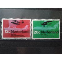 Нидерланды 1968 Самолеты