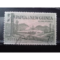 Папуа Новая Гвинея, 1958. Стандарт, хранилище клубней батата