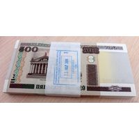 500 руб РБ 100 шт UNC /КОРЕШЕК/