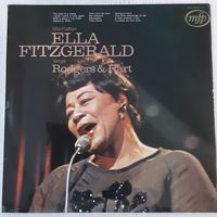 ELLA FITZGERALD  - 1957 - ELLA FITZGERALD SINGS RODGERS & HART (UK) LP