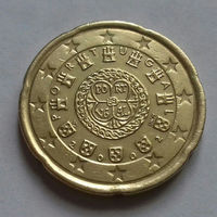 20 евроцентов, Португалия 2002 г.