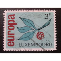 Люксембург 1965 Европа
