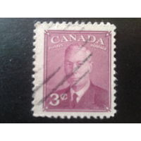 Канада 1949 король Георг 6