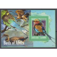 2013 Сьерра-Леоне 5849/B701 Птицы 11,00 евро