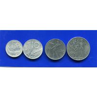Италия 4 монеты