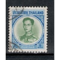 Таиланд 1964 Главы государств | Известные люди | Королевские семьи. Король Пумипон Адульядет. Михель TH 423