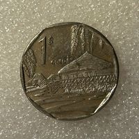 1 Peso Cuba 1998 (Куба)