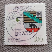 Германия 1994. Герб Sachssn-Anhalt