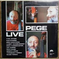 LP Aladar PEGE - Live (1982)