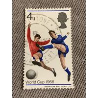 Великобритания 1966. Чемпионат мира по футболу