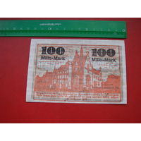 100 миллион 100000000 марок  1923