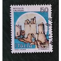 Италия, 1м гаш, замок, 50 лир