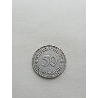 Германия 50 пфенингов 1950г( J)