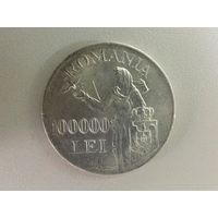 Румыния 100 000 лей 1946 Михай I