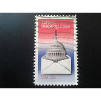 США 1980 почта