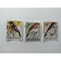 Чехия 1994. Охрана природы - Певчие птицы. Полная серия
