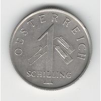 Австрия 1 шиллинг 1934 года