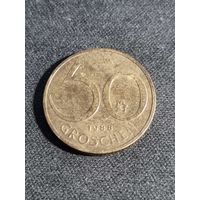 Австрия 50 грошей 1988