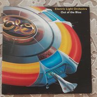 ELECTRIC LIGHT ORCHESTRA - 1977 - OUT OF THE BLUE (UK) 2LP