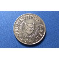 5 центов 1994. Кипр.