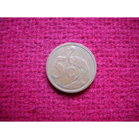 ЮАР 5 центов 2004 г.