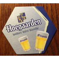 Подставка под пиво Hoegaarden No 15
