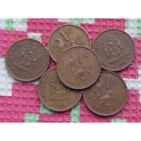 ЮАР 1 цент 70-е года