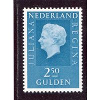 Нидерланды. Королева Юлиана ( 2.5 с порядковым номером)