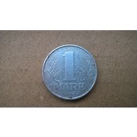 ГДР 1 марка, 1975г. (U-)