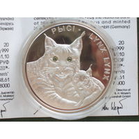 20 рублей,  РЫСИ 2008г