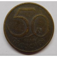 Австрия 50 грошей 1959 г