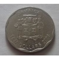 10 долларов, Ямайка 2008 г