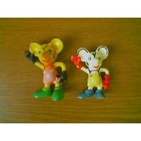 Советский и ГДР-овский Микки Маус (Mickey Mouse, мышонок Микки). (возможен обмен)
