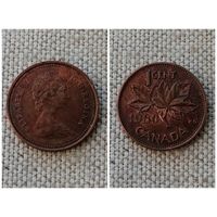 Канада 1 цент 1980