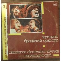 LP Creedence Clearwater Revival - Traveling Band / Криденс - Бродячий оркестр (1988)