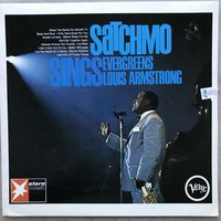 Louis Armstrong – Satchmo Sings Evergreens (Оригинал Germany 1966)