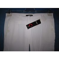 Белые брюки Morgan классика. Отличное качество - ДЕШЕВО! Новые.