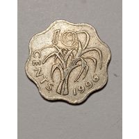 Эсватини ( Свазиленд ) 20 центов 1996 года