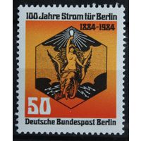 100 лет электричеству, Германия (Берлин), 1984 год, 1 марка
